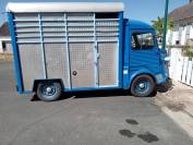 Furgoneta para caballos Citroen HW 1972 De segunda mano