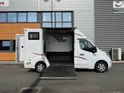 Furgoneta para caballos Barbot POLYVAN D3C 2019 De segunda mano