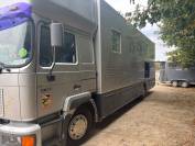 Camion poids lourd 