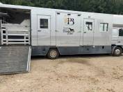 Camion poids lourd 