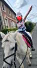 Demi pension poney