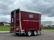 Horse trailer Fautras OBLIC 2+ 2 Stalls 2023 Used