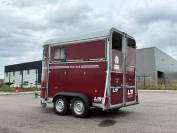 Horse trailer Fautras OBLIC 2+ 2 Stalls 2023 Used