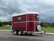 Horse trailer Fautras OBLIC 2+ 2 Stalls 2023 Used