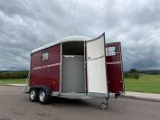 Horse trailer Fautras OBLIC 2+ 2 Stalls 2023 Used