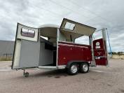 Horse trailer Fautras OBLIC 2+ 2 Stalls 2023 Used