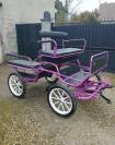 Calèche 4 roues