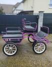 Calèche 4 roues