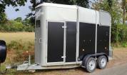 Location van 2 places Ifor Williams 