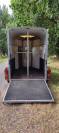 Location van 2 places Ifor Williams 