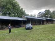 propriété avec chalet et dépendance