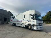 Camion theault 9 places stalle 