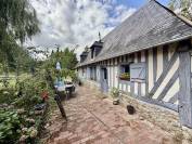 CHARMANTE MAISON EN COLOMBAGES PRÈS DE PONT-L'ÉVÊQUE