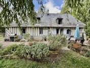 CHARMANTE MAISON EN COLOMBAGES PRÈS DE PONT-L'ÉVÊQUE