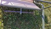 voiture d'attelage pour âne ou poney - sulky - 