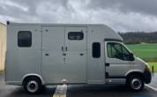 Camion chevaux 2 places 