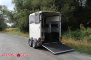 Trailer Ifor Williams  2 Cavalli 2020 Occasione