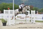 Jument de 5 ans tourne sur 110 cm 