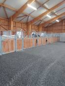 2 places en pension box terrasse