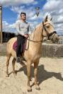 Jument Espagnol Palomino de 5 ans 