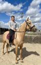 Jument Espagnol Palomino de 5 ans 