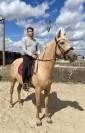 Jument Espagnol Palomino de 5 ans 
