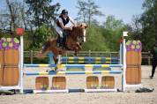 Ponette de compétition 