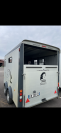 Van Minimax Cheval liberté oblic 3 places chevaux