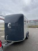 Van Minimax Cheval liberté oblic 3 places chevaux