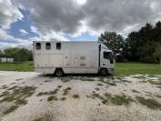 Vends camion 3 chevaux avec home car