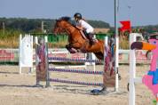 Ponette D de 7 ans – Chic, volontaire & inarrêtable 