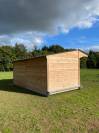 Abri déplaçable en bois Douglas