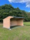 Abri déplaçable en bois Douglas