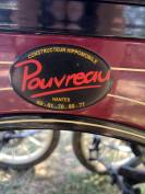 Voiture Marathon loisirs POUVREAU 1 poney TBE