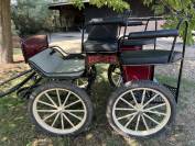 Voiture Marathon loisirs POUVREAU 1 poney TBE