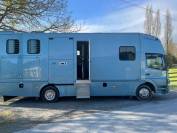 Camion Mercedes 5 chevaux+habitation
