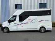 Van per Cavalli Barbot D5 2021 Occasione