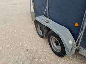 Trailer Fautras  2 Cavalli 1998 Occasione