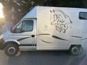 Camion VL 2 chevaux 