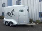 VAN 2 PLACES STALLES BARBOT
