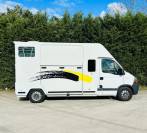 VL chevaux Renault master Barbot