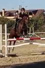 MORGAN Bellissima e bravissima nel salto e non
