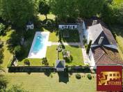 Propriété de 270 m2 avec étang à Cognac sur 3ha