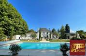 Propriété de 270 m2 avec étang à Cognac sur 3ha
