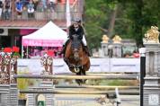 Top Jument Zangersheide Course Pours’huit Z, 10 ans