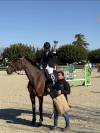 Top Jument Zangersheide Course Pours’huit Z, 10 ans