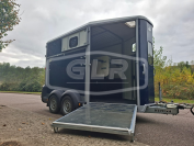 Trailer Ifor Williams HB 511 2 Cavalli 2025 Nuovo