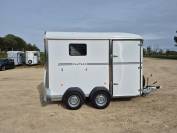 Trailer Fautras Oblic X2 2 Cavalli 2025 Nuovo