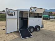 Trailer Fautras Oblic X2 2 Cavalli 2025 Nuovo
