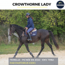 CROWTHORNE LADY - PS - 3 ANS